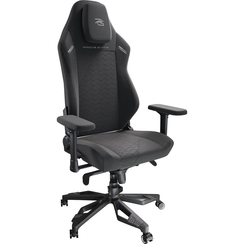 Крісло для геймерів Proove Gaming Combo Black (GCCM00001001)
