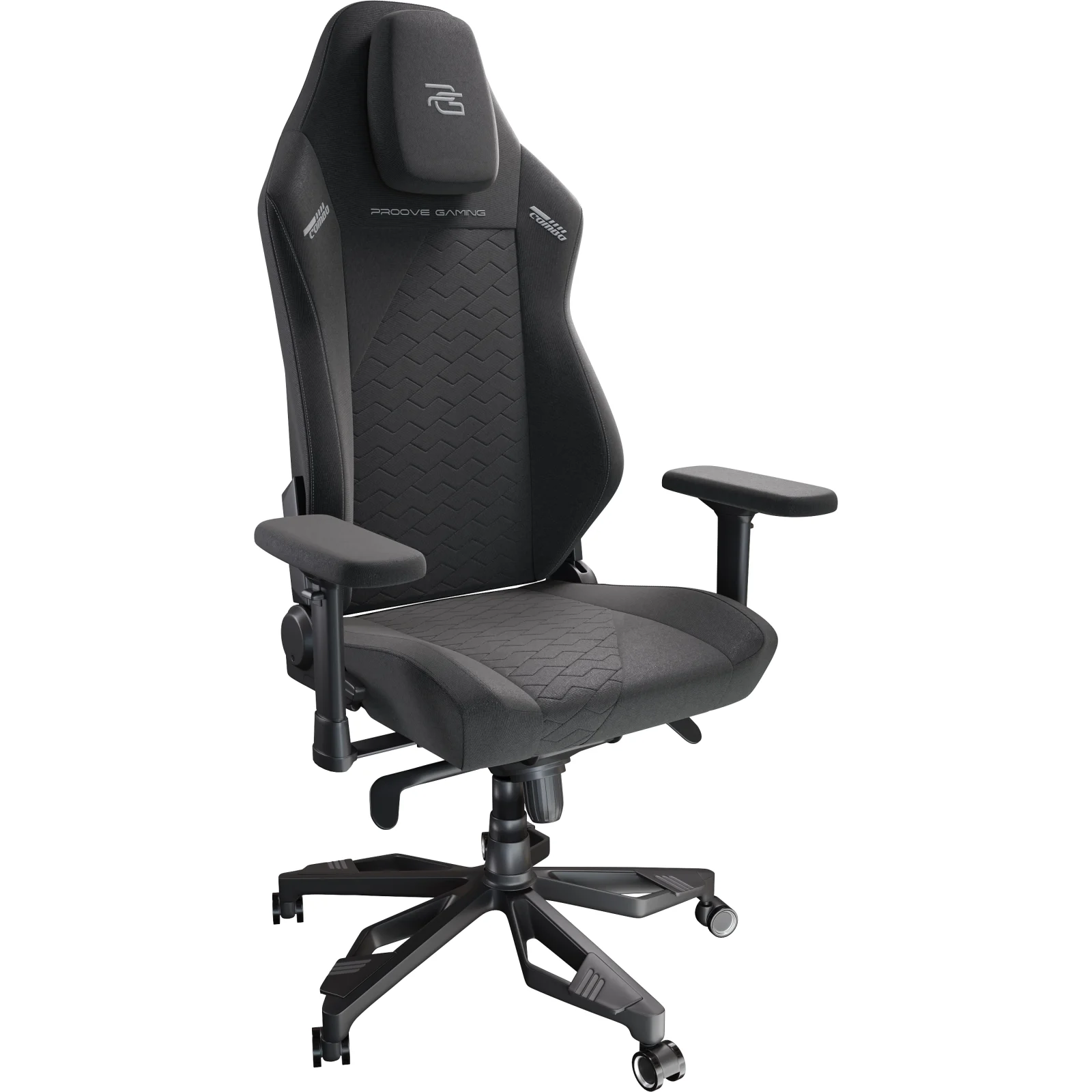 Крісло для геймерів Proove Gaming Combo Black (GCCM00001001)