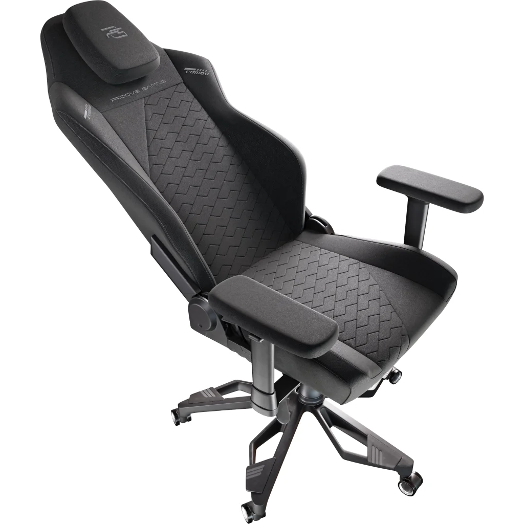 Крісло для геймерів Proove Gaming Combo Black (GCCM00001001)