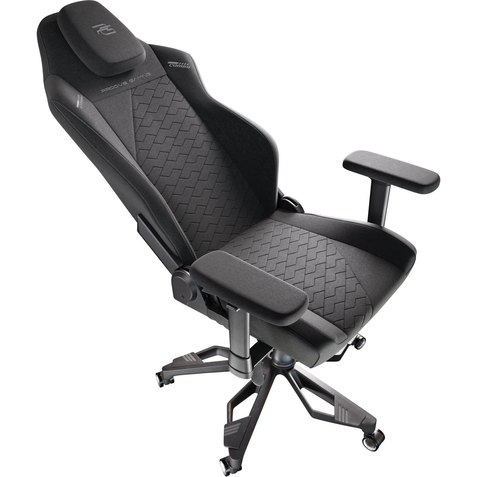 Крісло для геймерів Proove Gaming Combo Black (GCCM00001001)