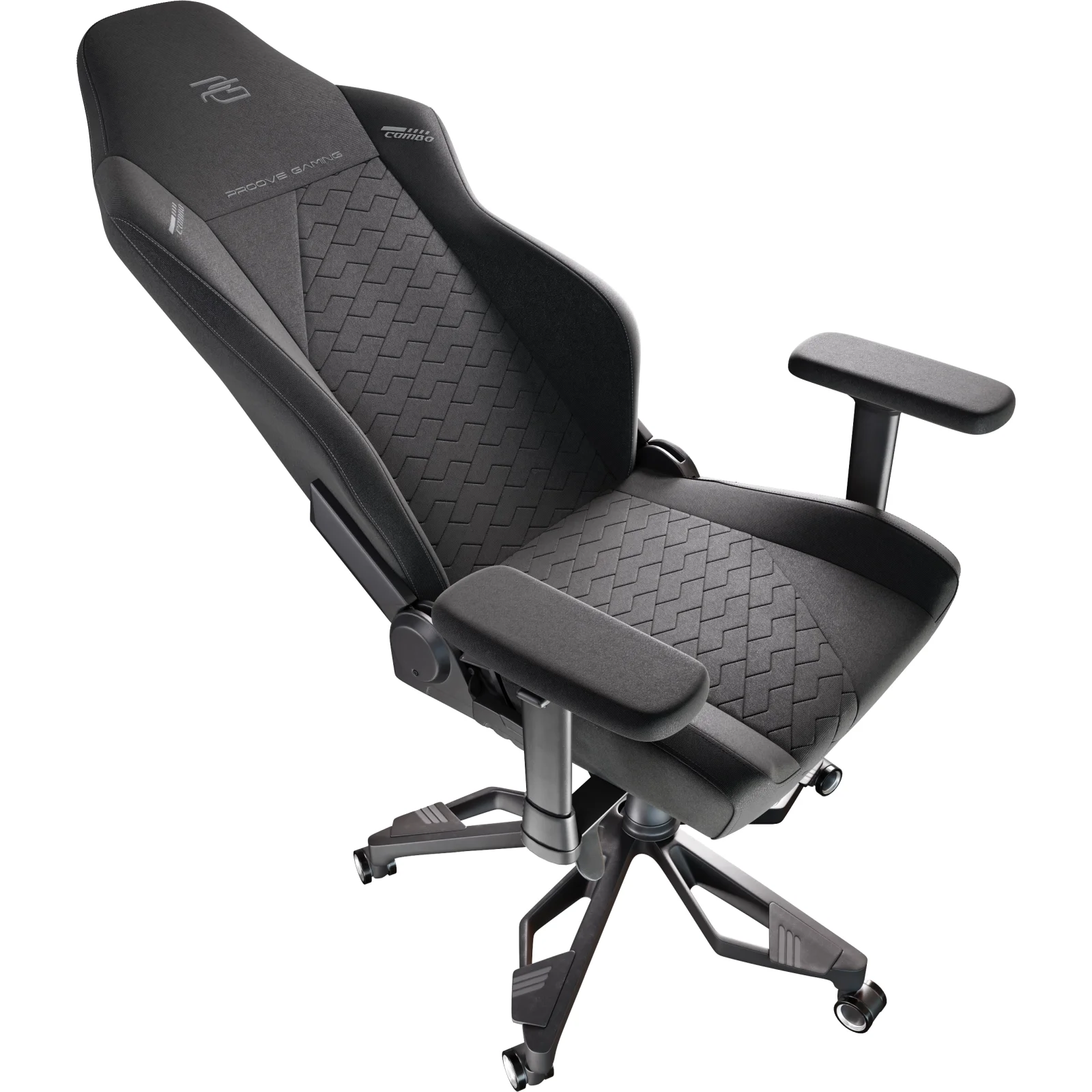 Крісло для геймерів Proove Gaming Combo Black (GCCM00001001)