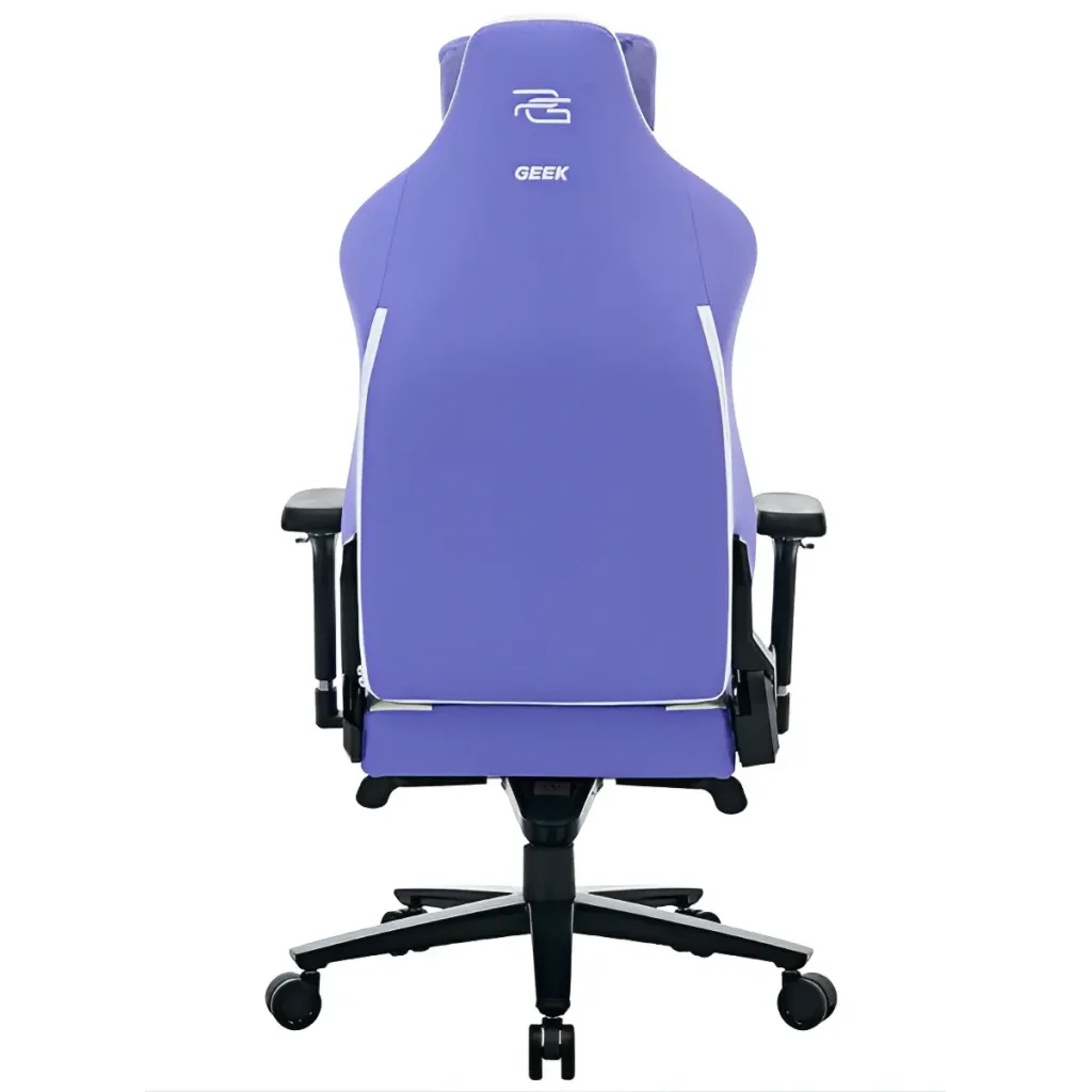 Крісло для геймерів Proove Gaming Geek White/Purple (GCGK00001016)