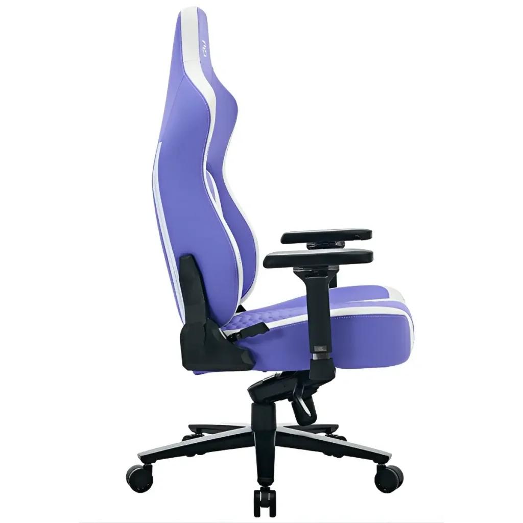 Крісло для геймерів Proove Gaming Geek White/Purple (GCGK00001016)