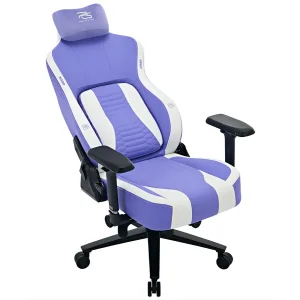 Крісло для геймерів Proove Gaming Geek White/Purple (GCGK00001016)