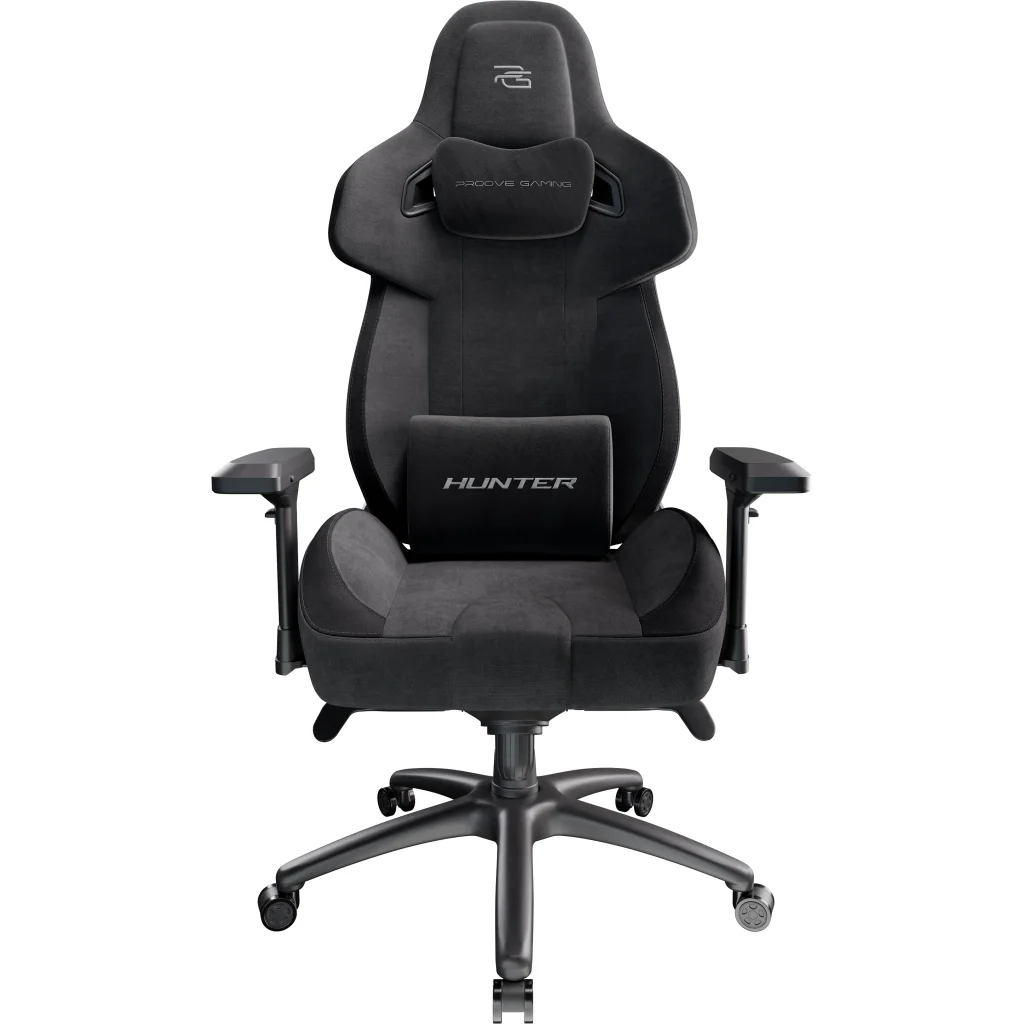 Кресло для геймеров Proove Gaming Hunter Black (GCHN001001)