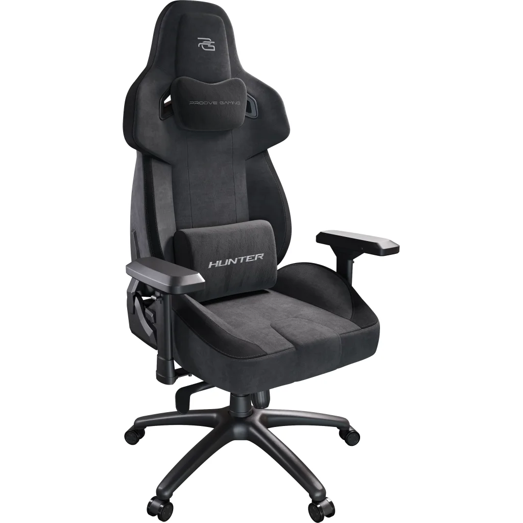 Кресло для геймеров Proove Gaming Hunter Black (GCHN001001)