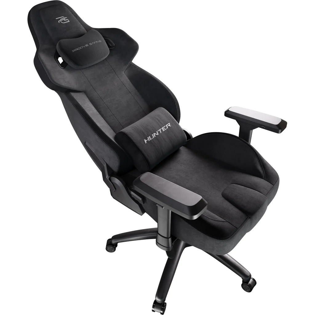 Кресло для геймеров Proove Gaming Hunter Black (GCHN001001)