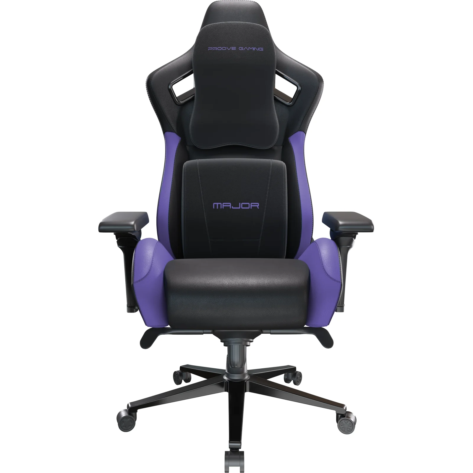 Кресло для геймеров Proove Gaming Major Black/Purple (GCMJ0001001)