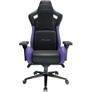 Крісло для геймерів Proove Gaming Major Black/Purple (GCMJ0001001)