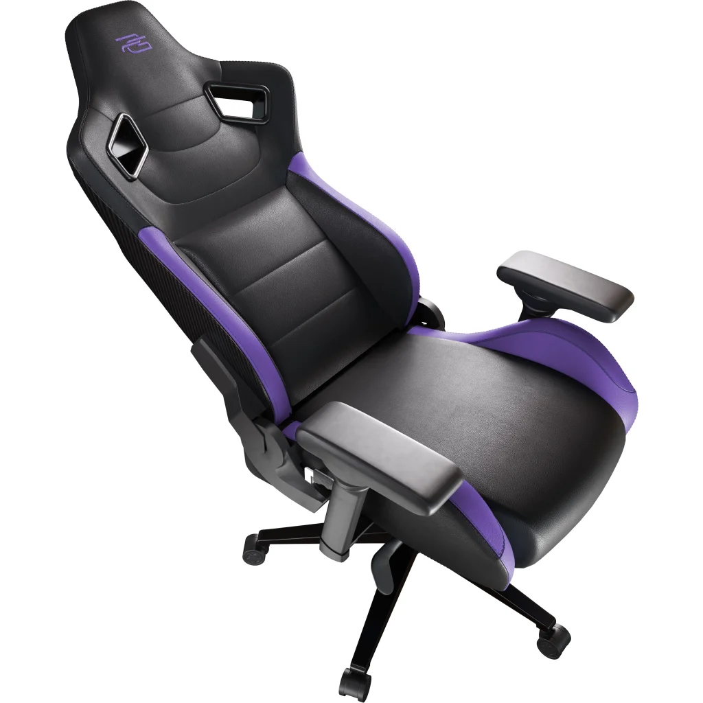 Крісло для геймерів Proove Gaming Major Black/Purple (GCMJ0001001)