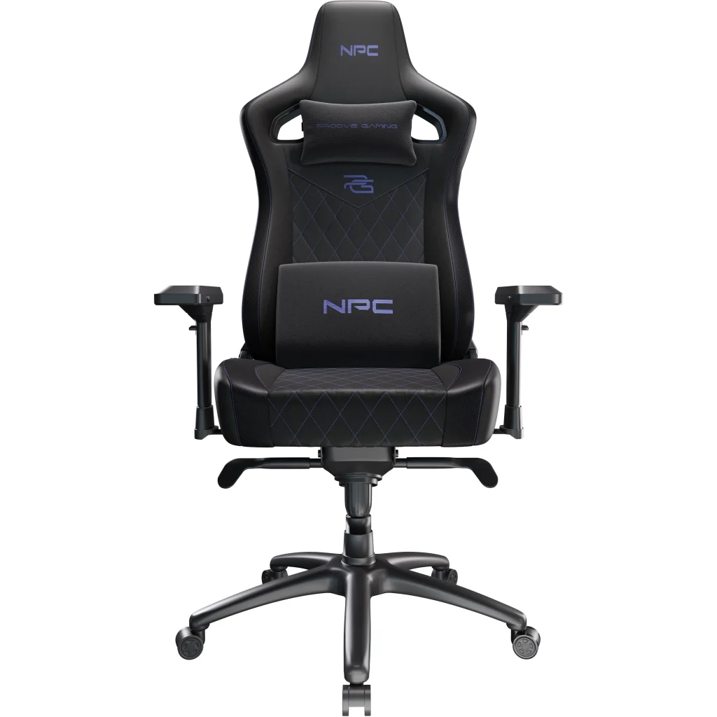 Крісло для геймерів Proove Gaming NPC Black/Purple (GCNP0001017)