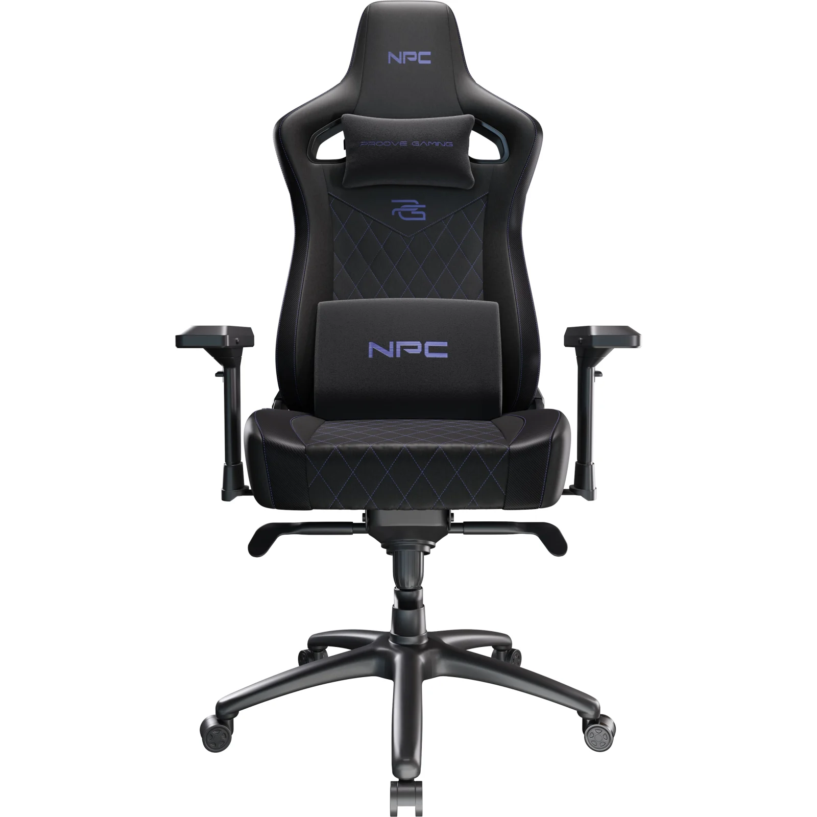 Кресло для геймеров Proove Gaming NPC Black/Purple (GCNP0001017)