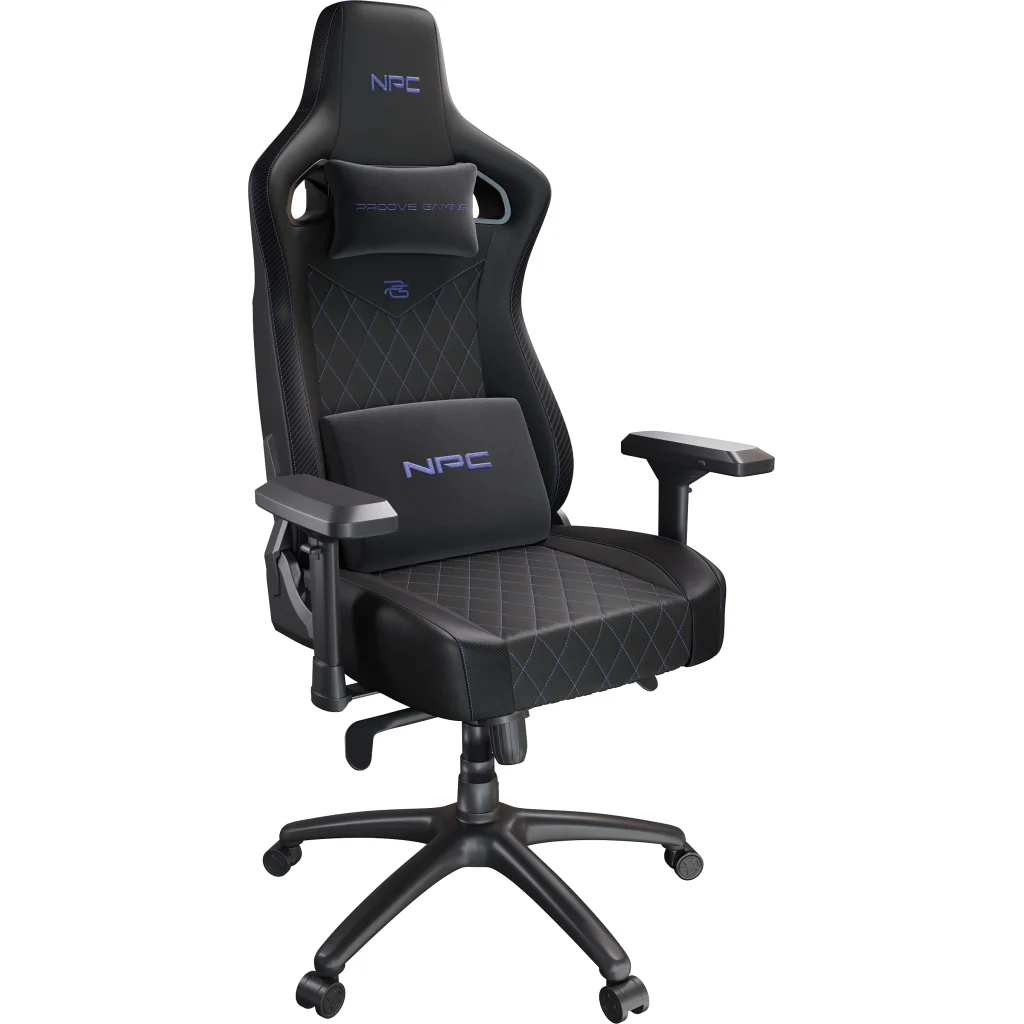 Крісло для геймерів Proove Gaming NPC Black/Purple (GCNP0001017)
