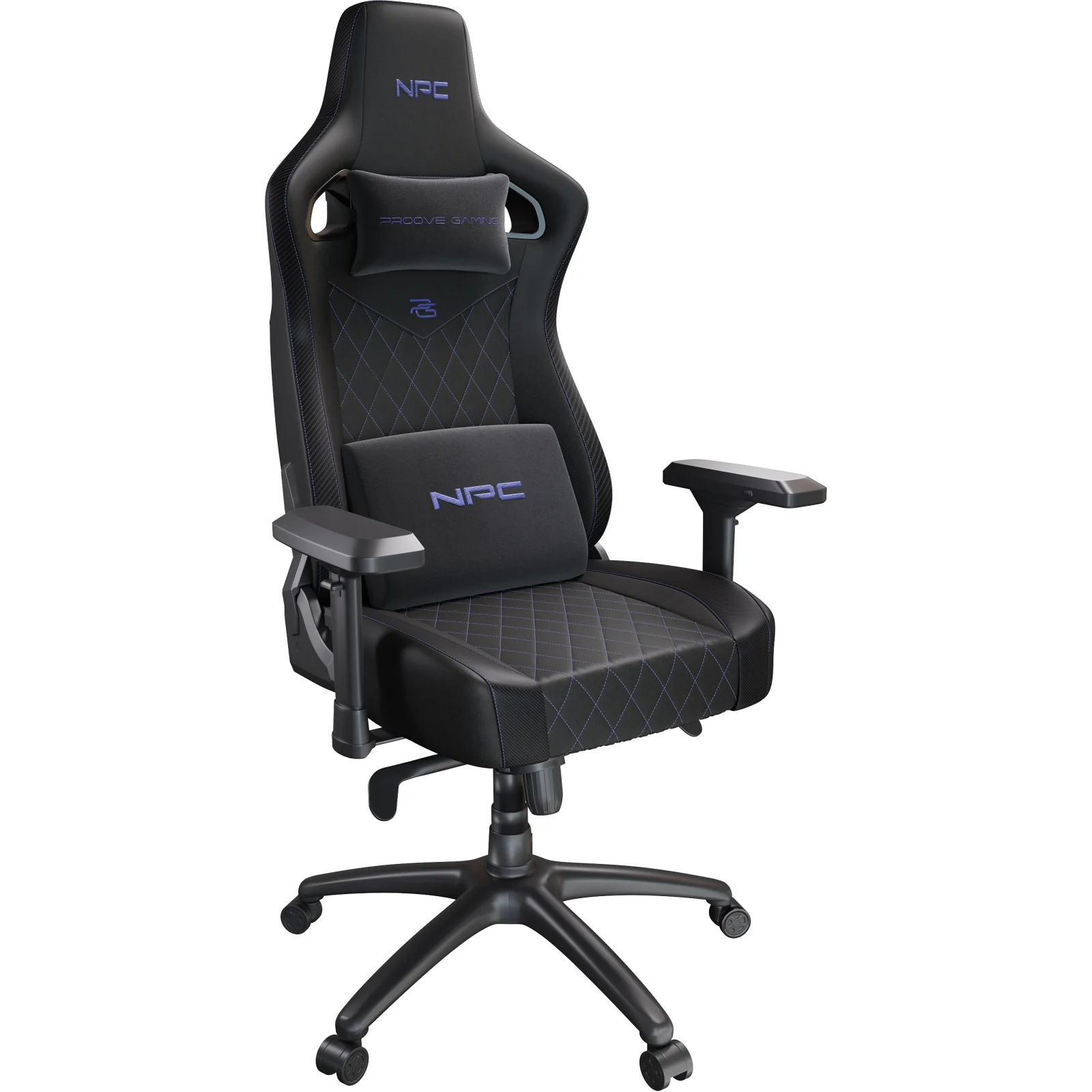 Кресло для геймеров Proove Gaming NPC Black/Purple (GCNP0001017)