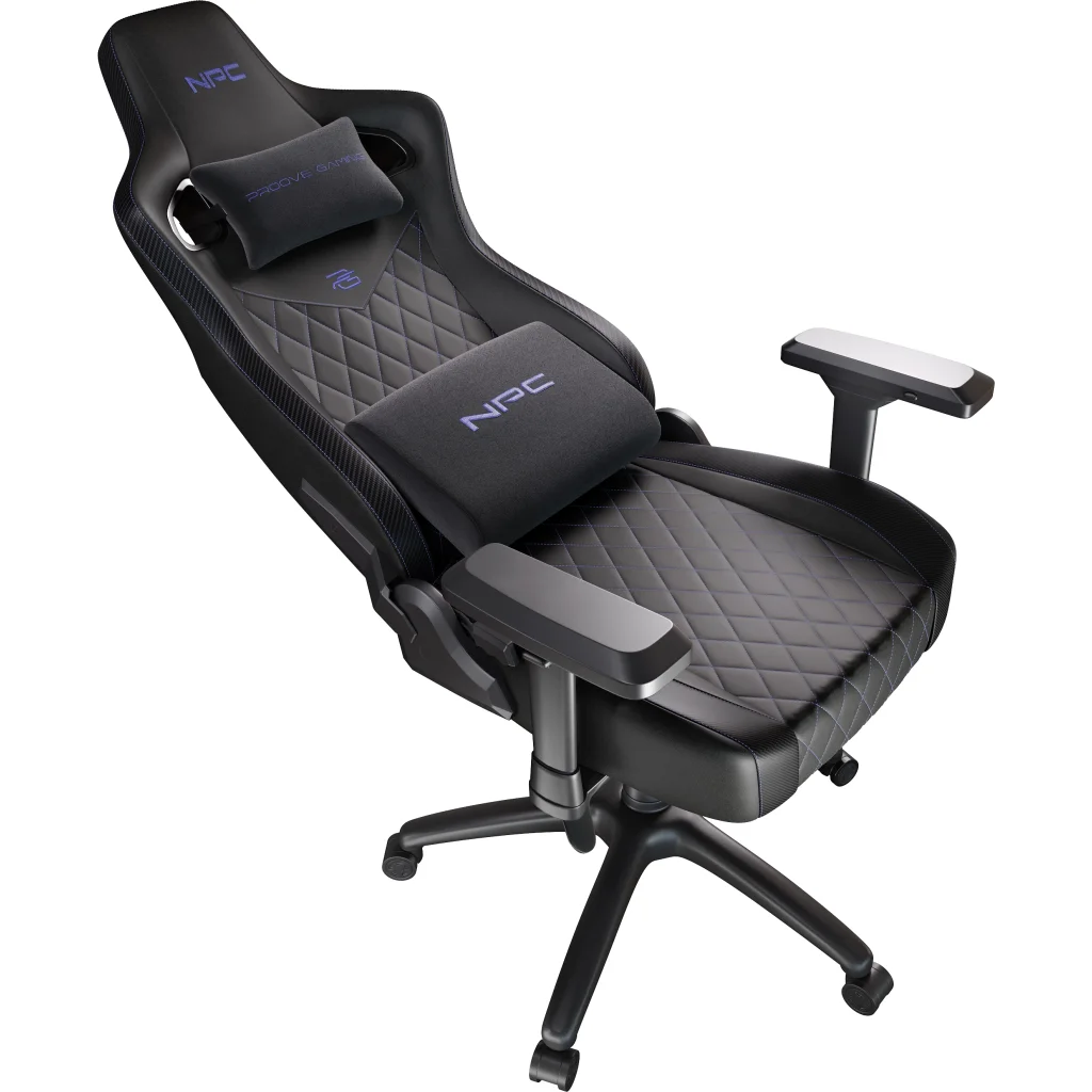 Крісло для геймерів Proove Gaming NPC Black/Purple (GCNP0001017)