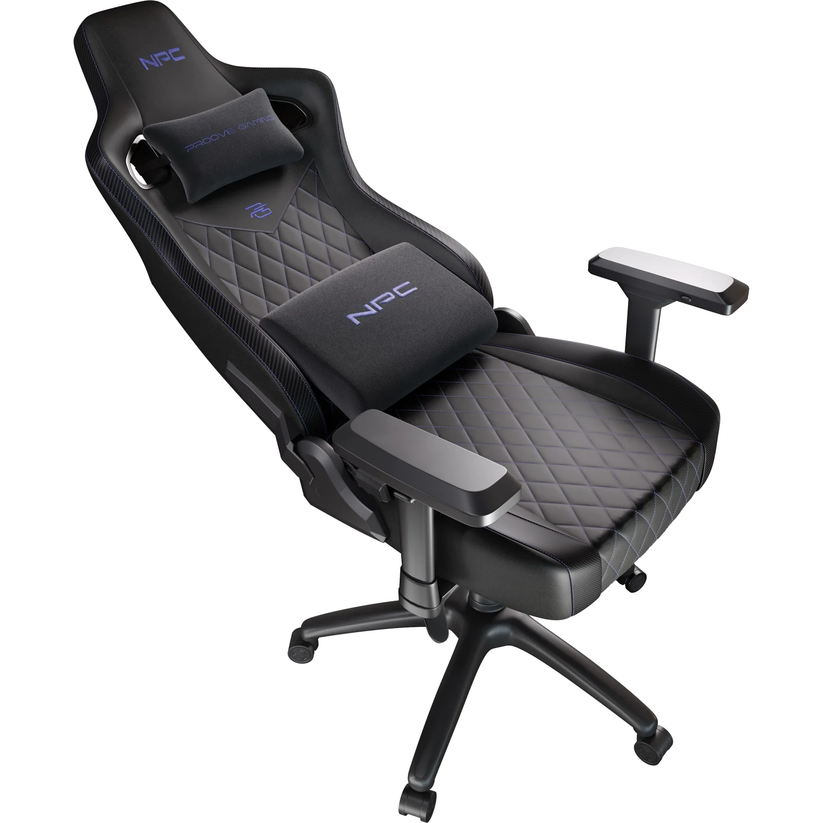 Кресло для геймеров Proove Gaming NPC Black/Purple (GCNP0001017)