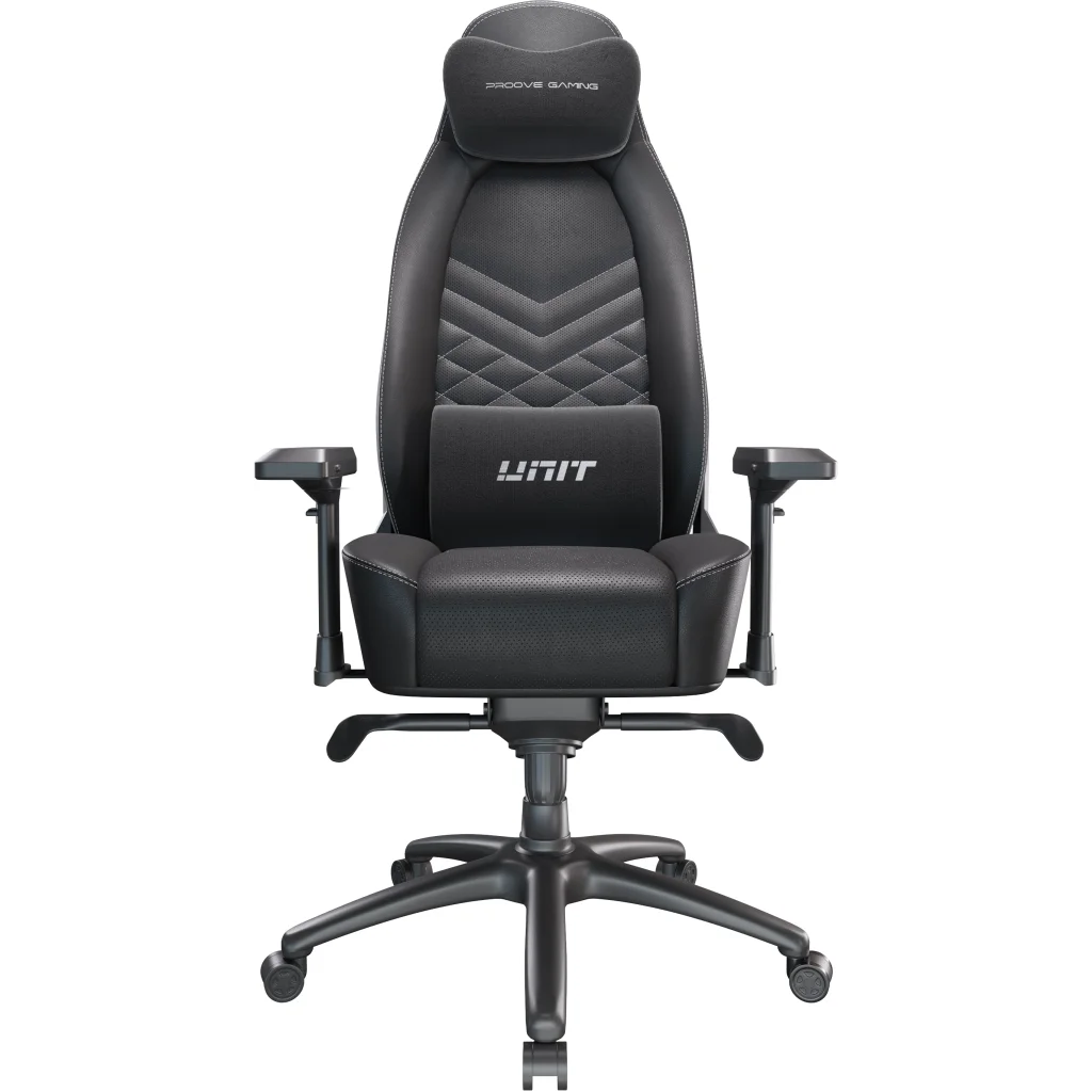 Крісло для геймерів Proove Gaming Unit Black (GCNT0001001)
