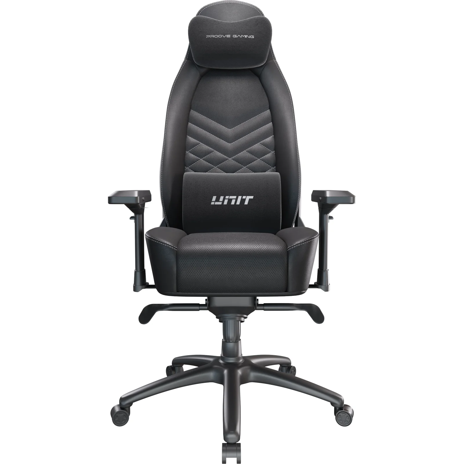 Крісло для геймерів Proove Gaming Unit Black (GCNT0001001)