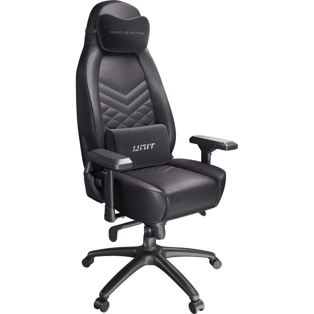 Крісло для геймерів Proove Gaming Unit Black (GCNT0001001)