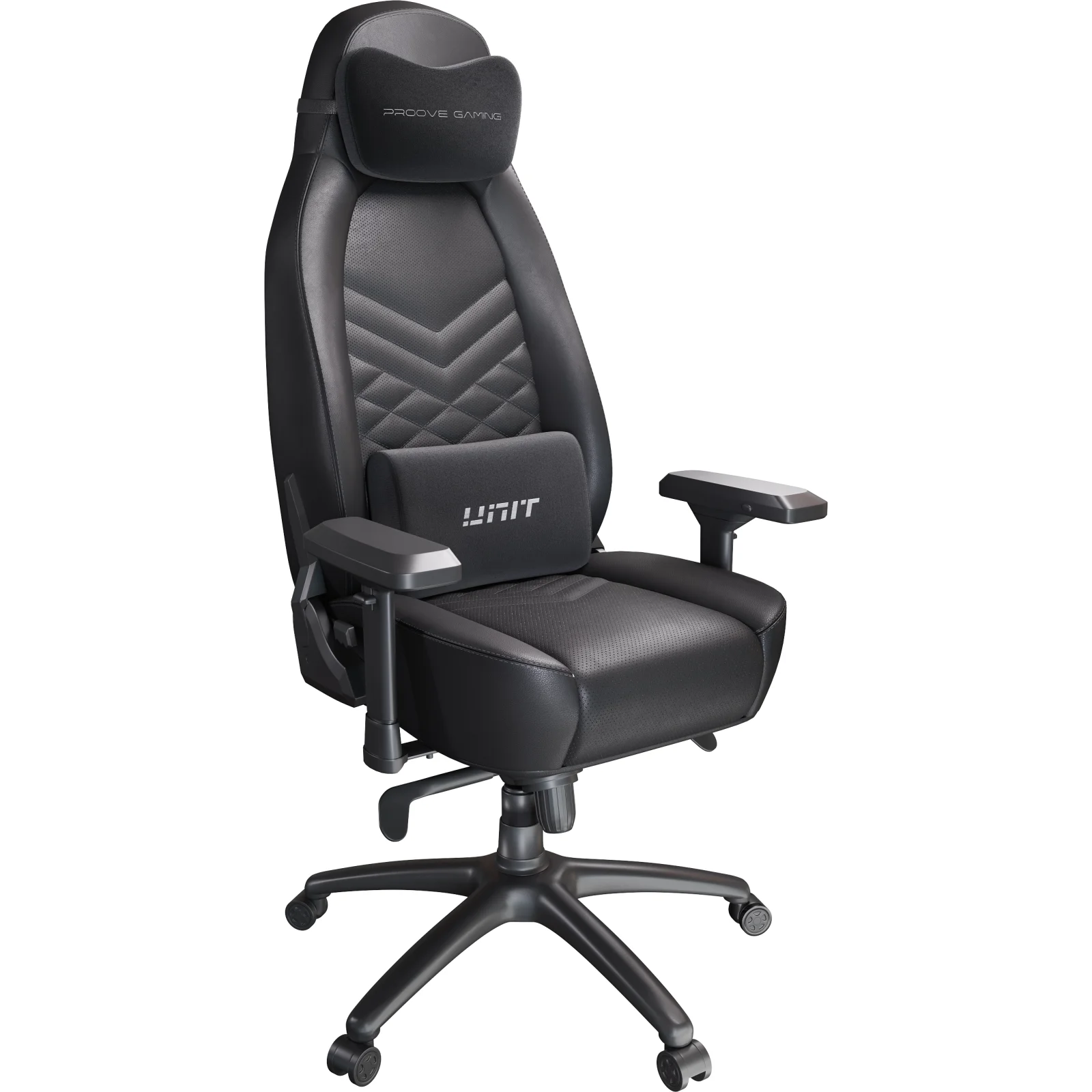 Крісло для геймерів Proove Gaming Unit Black (GCNT0001001)