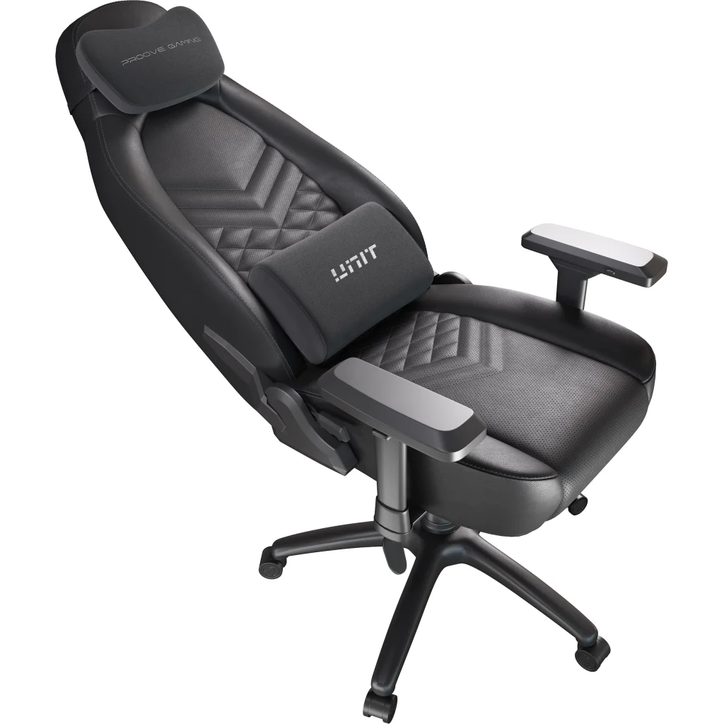 Крісло для геймерів Proove Gaming Unit Black (GCNT0001001)