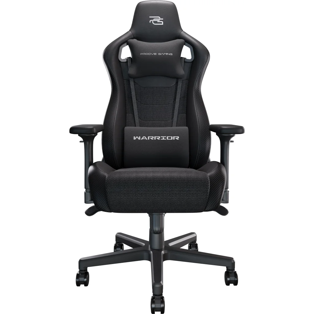 Крісло для геймерів Proove Gaming Warrior Black (GCWR0001001)
