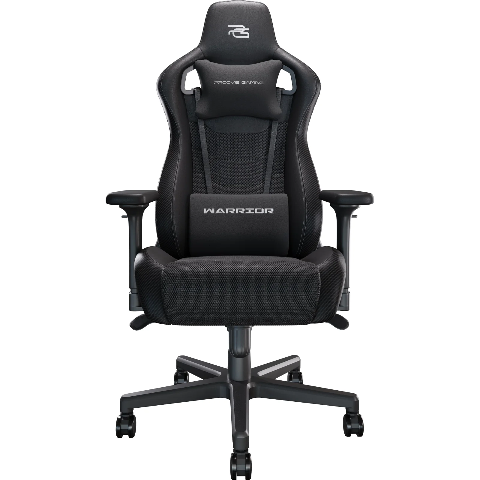 Крісло для геймерів Proove Gaming Warrior Black (GCWR0001001)