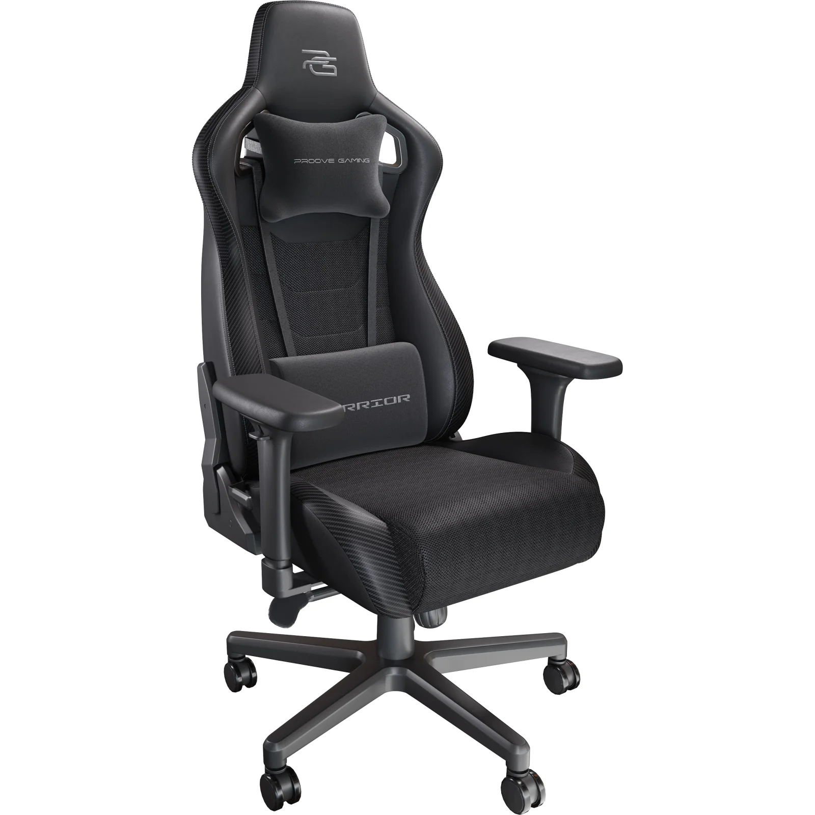Крісло для геймерів Proove Gaming Warrior Black (GCWR0001001)