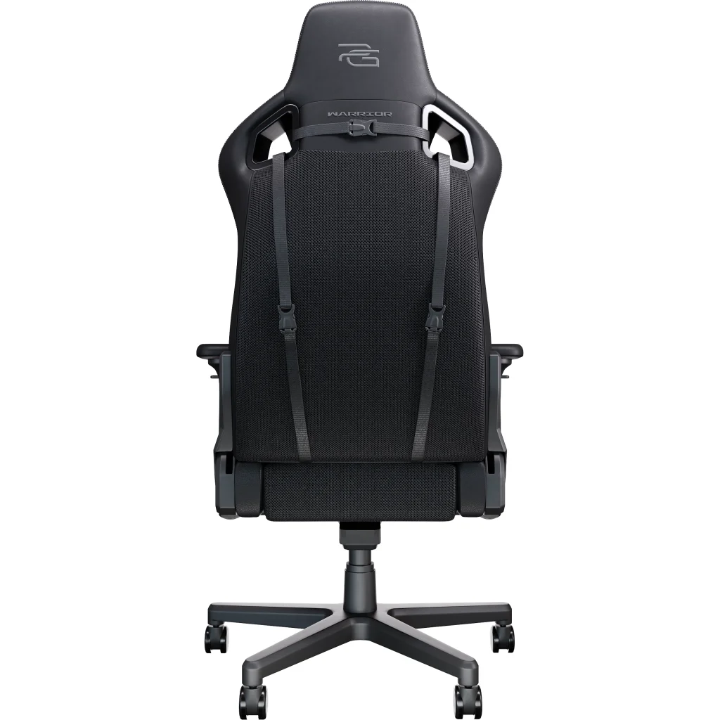 Крісло для геймерів Proove Gaming Warrior Black (GCWR0001001)