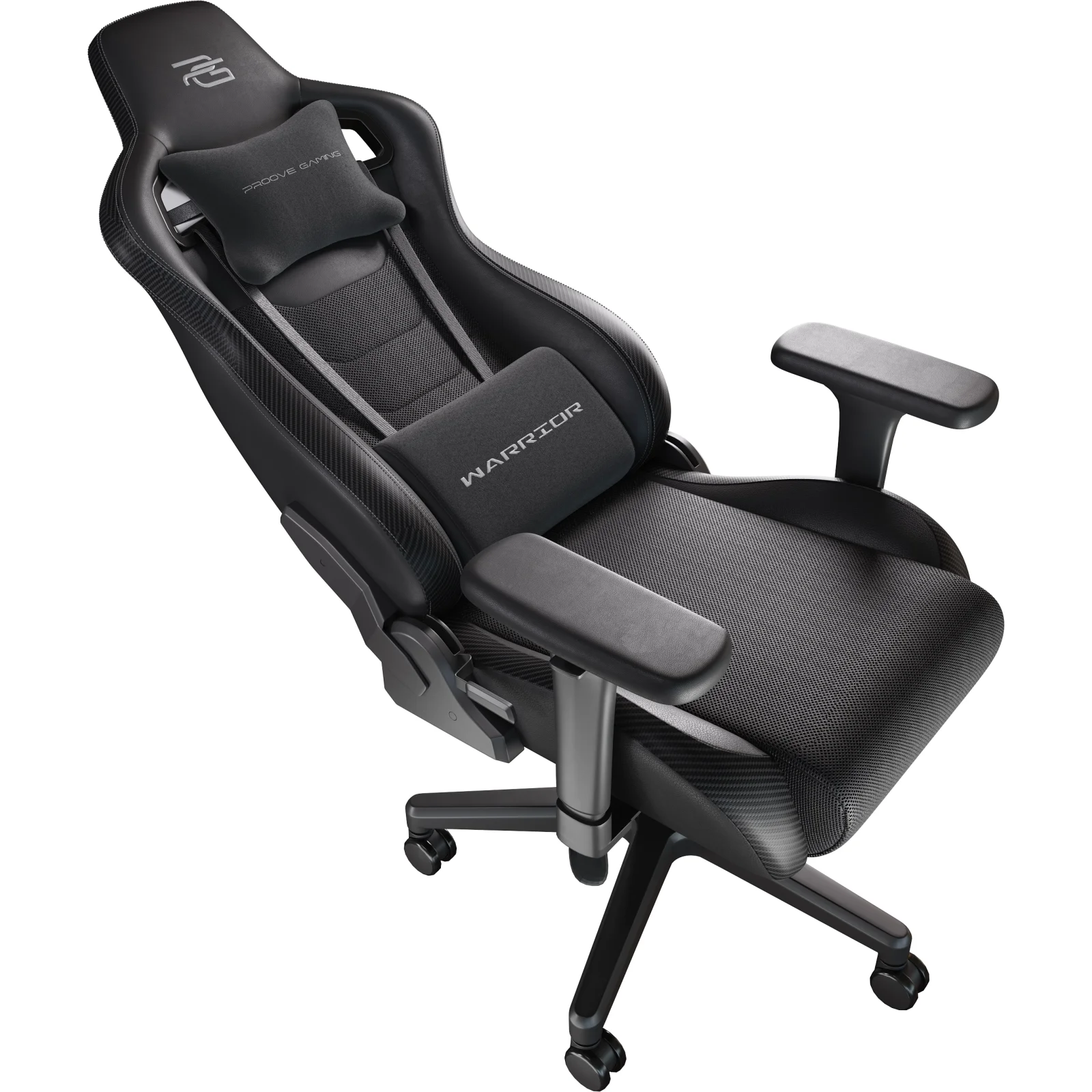 Крісло для геймерів Proove Gaming Warrior Black (GCWR0001001)