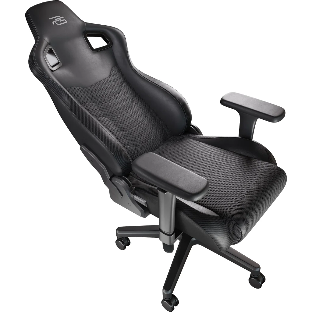 Крісло для геймерів Proove Gaming Warrior Black (GCWR0001001)