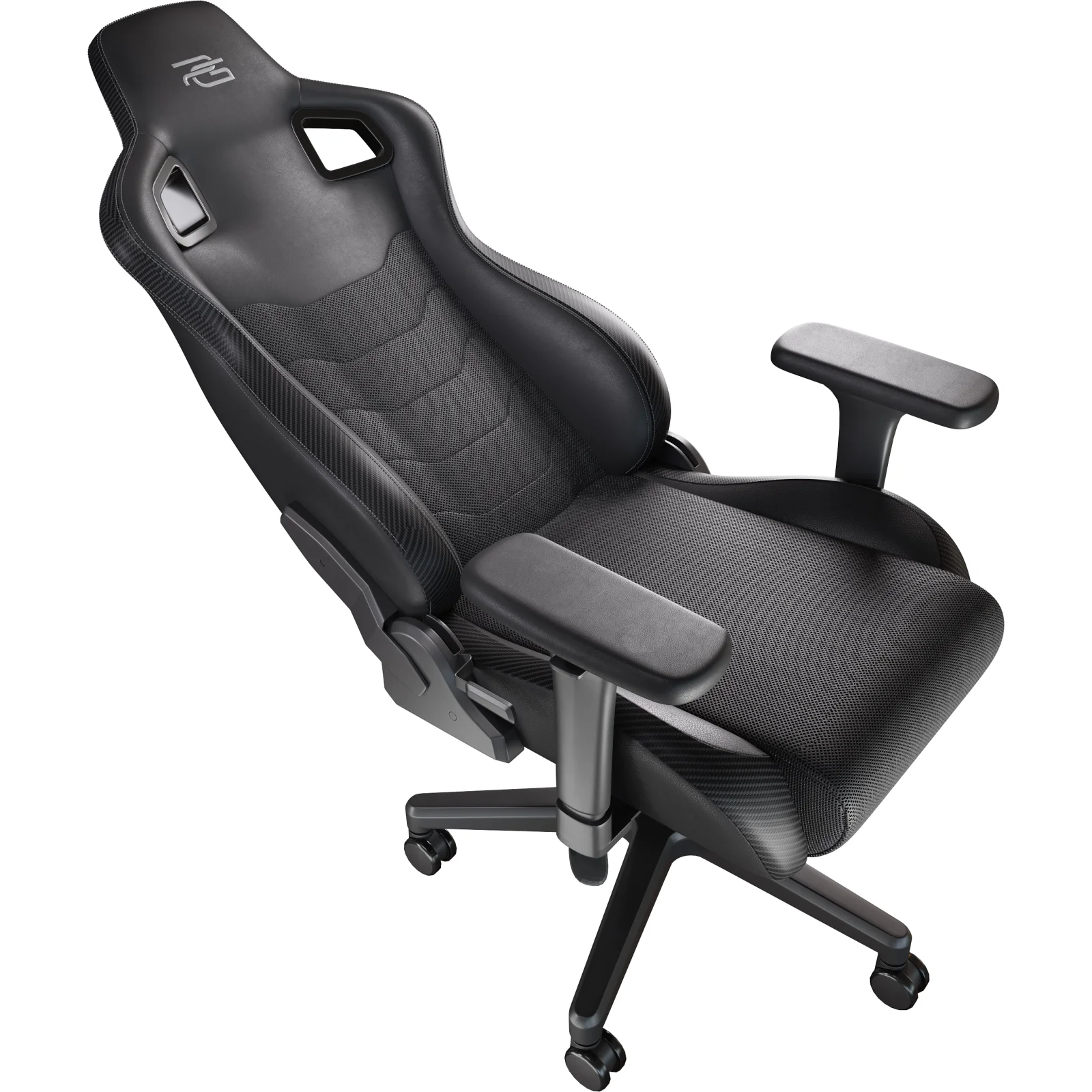 Крісло для геймерів Proove Gaming Warrior Black (GCWR0001001)