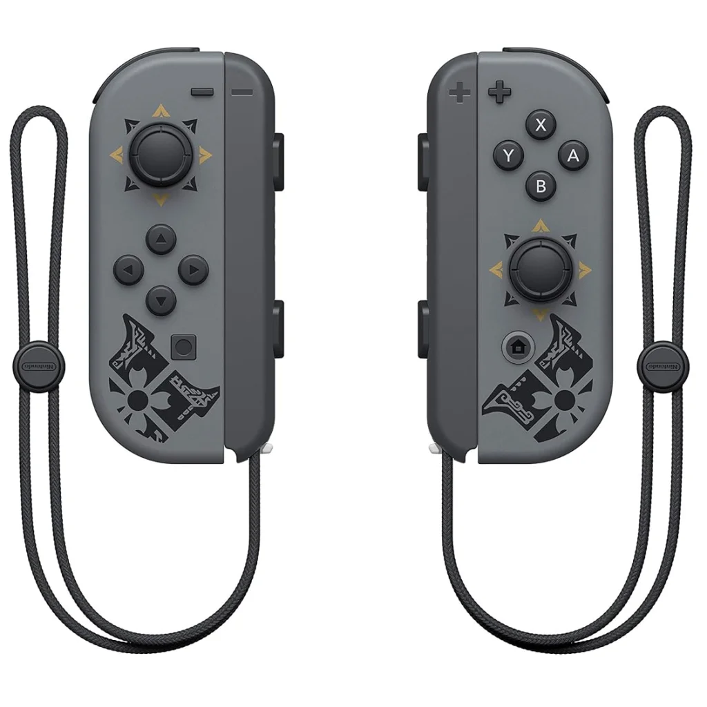 Геймпад Nintendo Joy-Con Monster Hunter Rise Edition