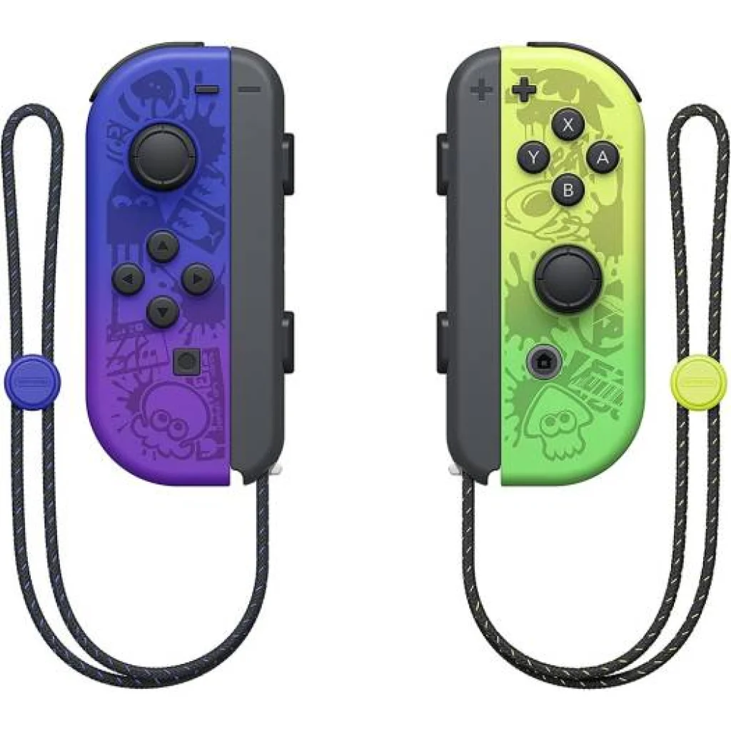 Геймпад Nintendo Joy-Con Splatoon 3 Edition