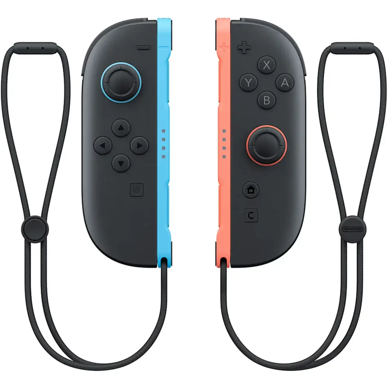 Геймпад Nintendo Joy-Con Switch 2 Pair Light Blue/Light Red (BEE-A-JAAAA)