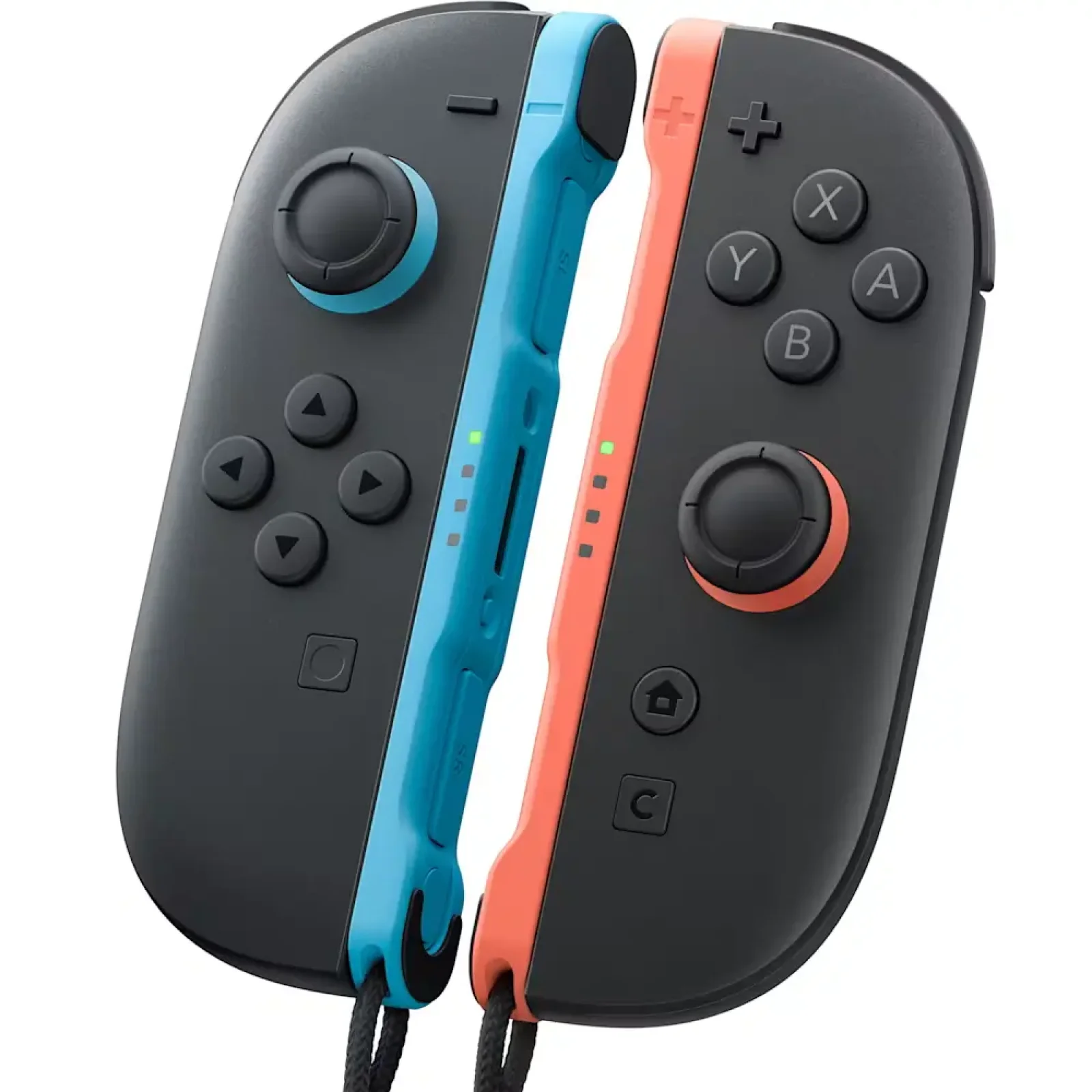 Геймпад Nintendo Joy-Con Switch 2 Pair Light Blue/Light Red (BEE-A-JAAAA)