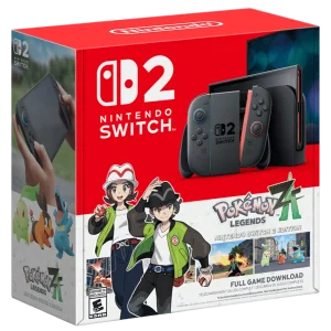 Игровая консоль Nintendo Switch 2 Black Pokemon Legends: Z-A Bundle (0045496337254)