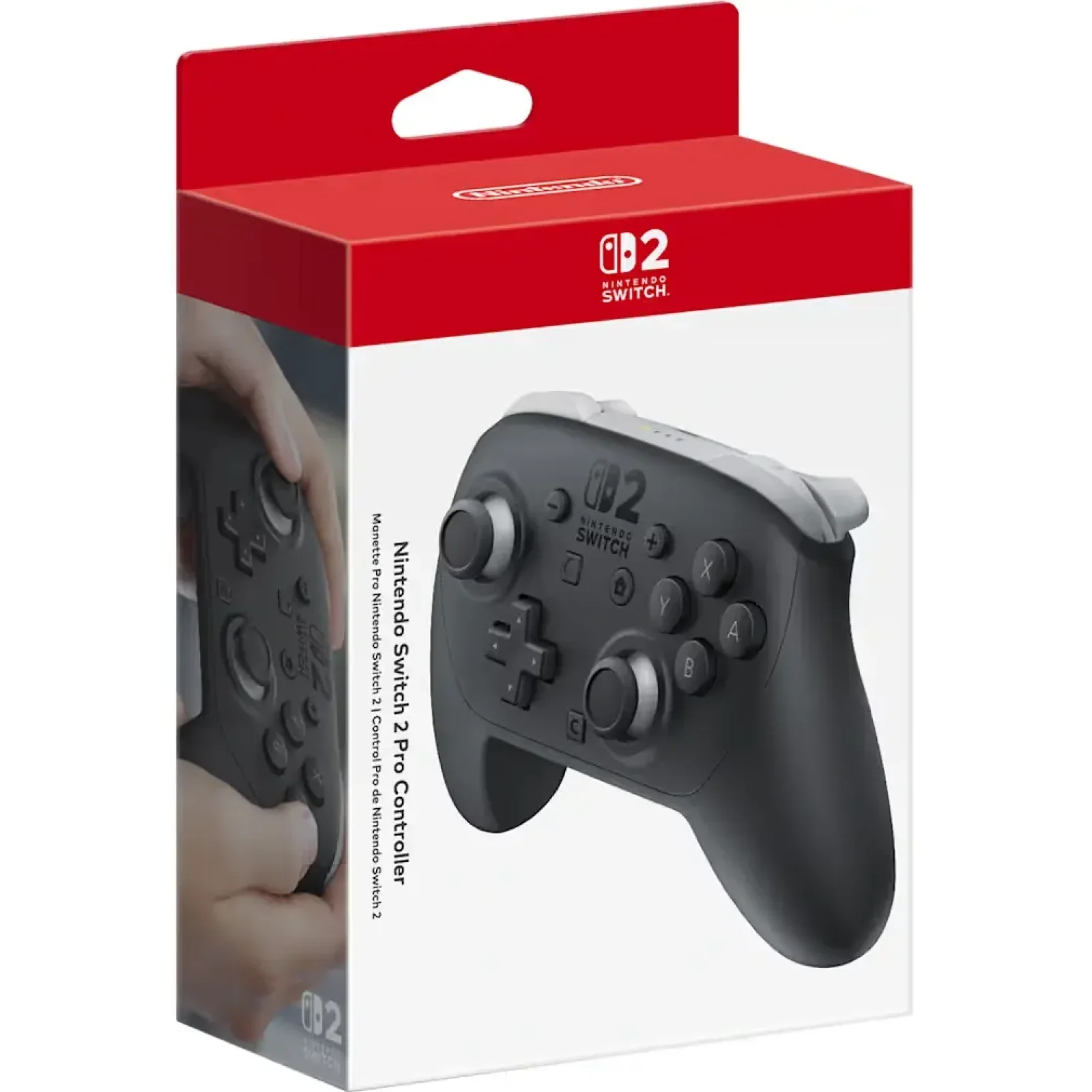 Геймпад Nintendo Switch 2 Pro Controller (45496321475)