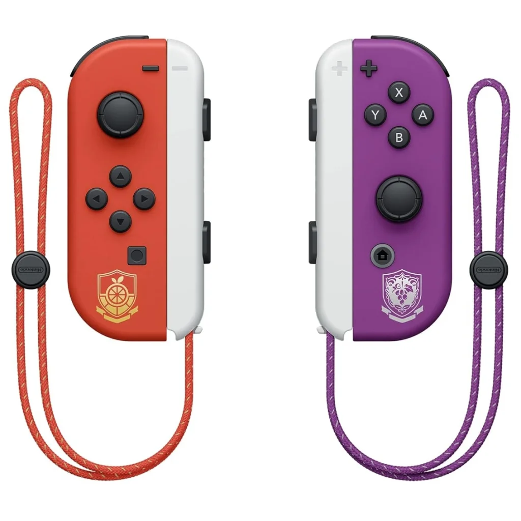 Геймпад Nintendo Joy-Con Pokemon Scarlet and Violet Edition