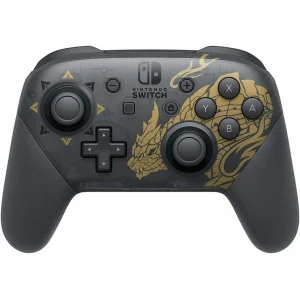 Геймпад Nintendo Switch Pro Controller Monster Hunter Rise Edition