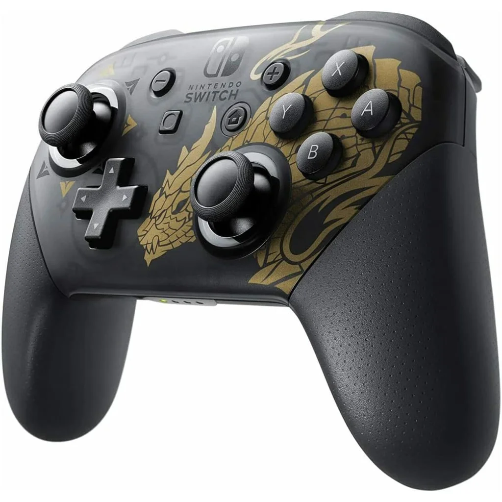 Геймпад Nintendo Switch Pro Controller Monster Hunter Rise Edition