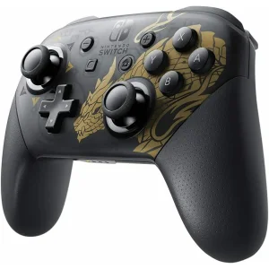 Геймпад Nintendo Switch Pro Controller Monster Hunter Rise Edition