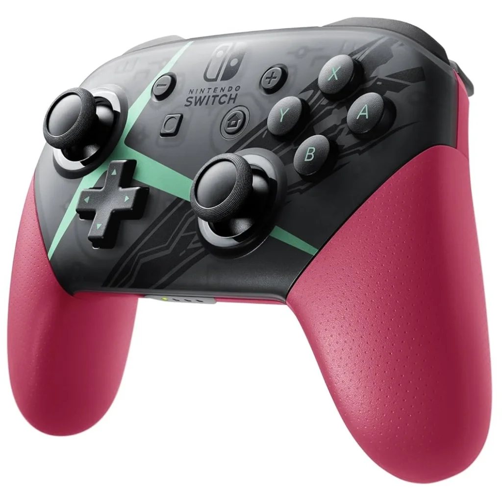 Геймпад Nintendo Switch Pro Controller Xenoblade Chronicles 2 Limited Edition