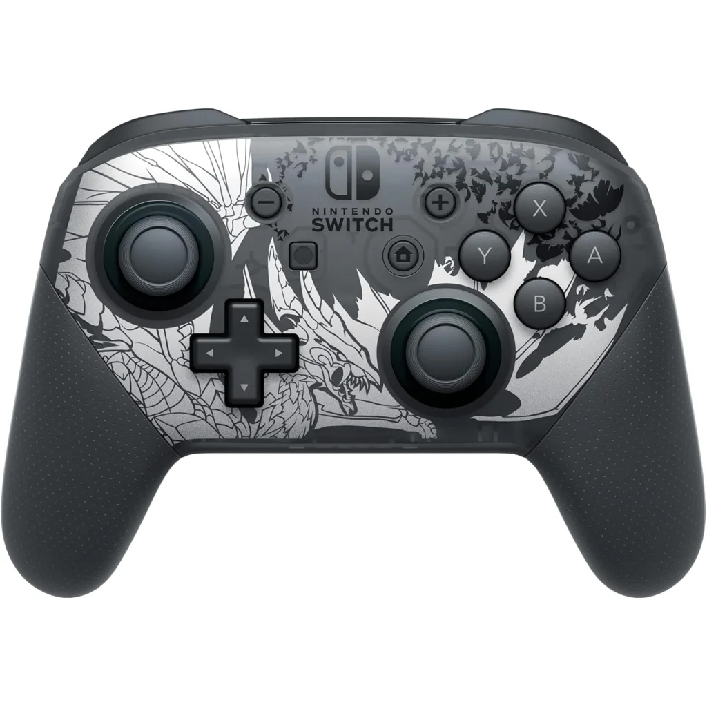 Геймпад Nintendo Switch Pro Controller Monster Hunter Rise: Sunbreak Limited Edition