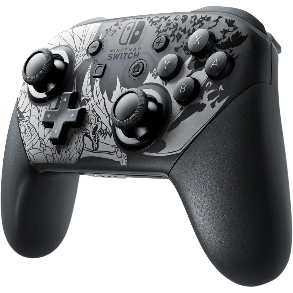 Геймпад Nintendo Switch Pro Controller Monster Hunter Rise: Sunbreak Limited Edition