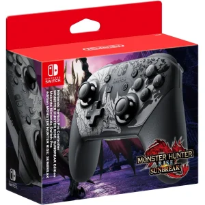 Геймпад Nintendo Switch Pro Controller Monster Hunter Rise: Sunbreak Limited Edition