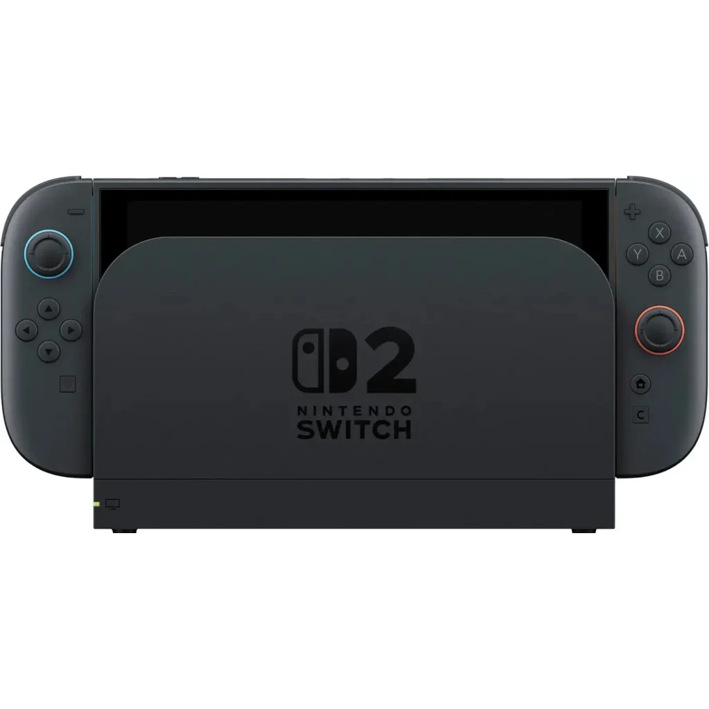 Игровая консоль Nintendo Switch 2 Black (00045496885816)