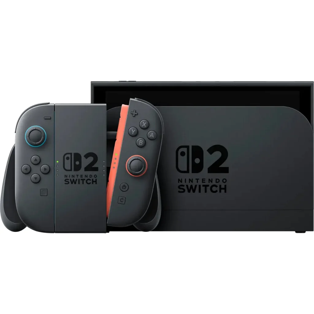 Игровая консоль Nintendo Switch 2 Black (00045496885816)
