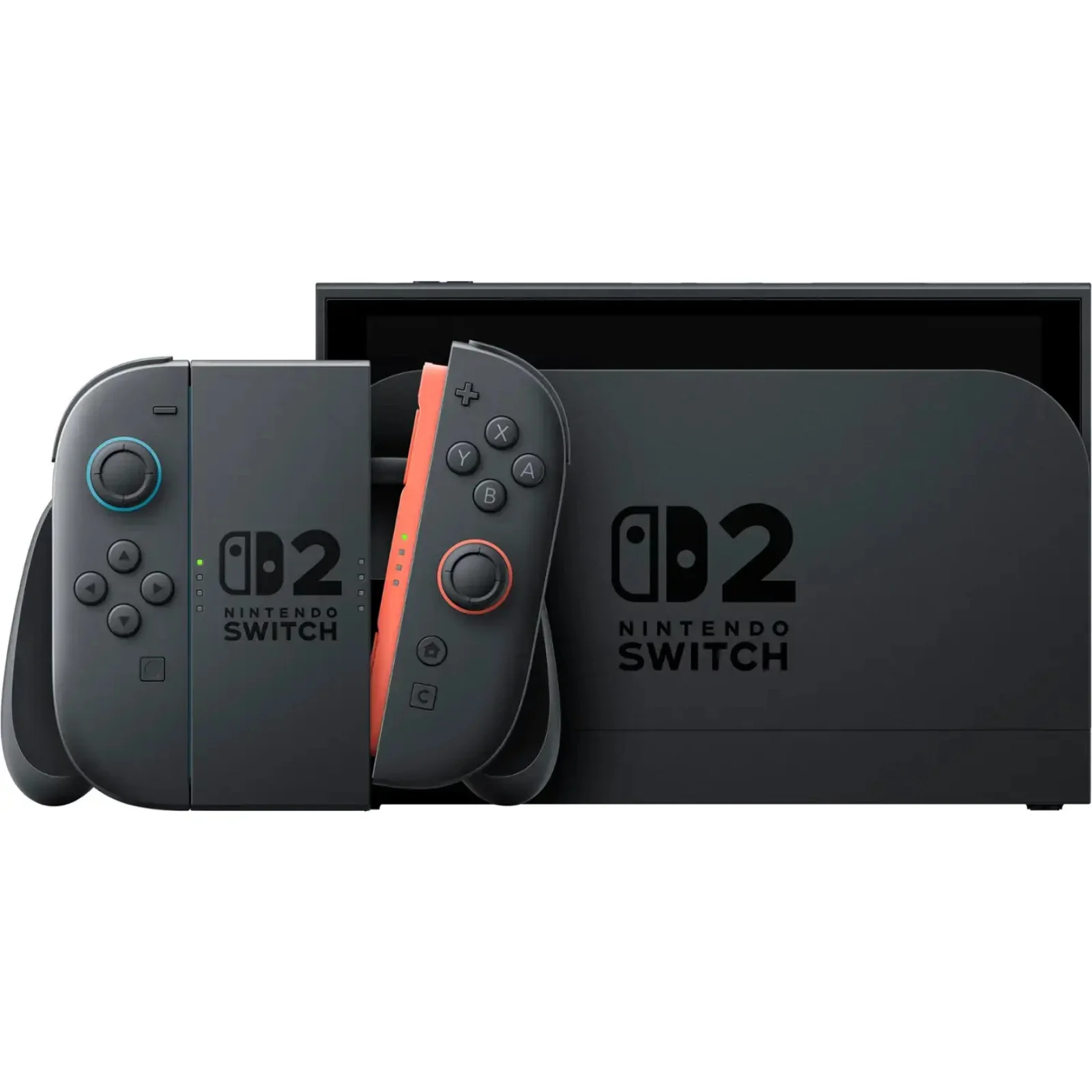 Ігрова консоль Nintendo Switch 2 Black (00045496885816)