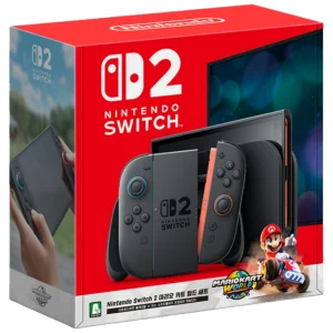 Игровая консоль Nintendo Switch 2 Black Mario Kart World Bundle (0045496321529)
